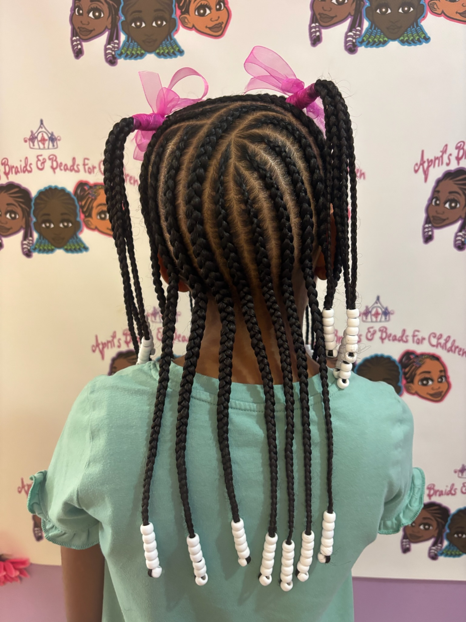 Hairstyle showcase 4