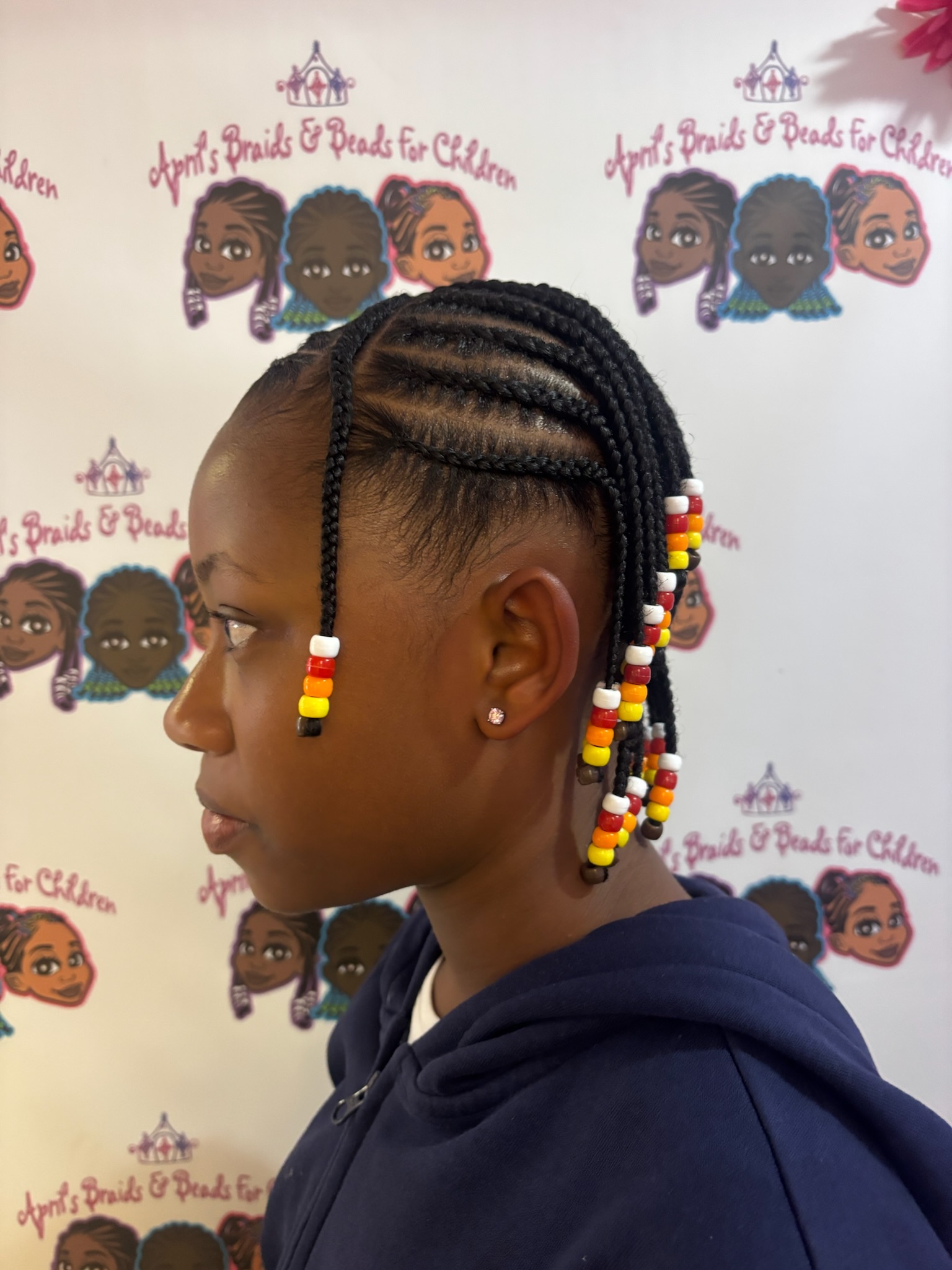 April's Braids and Beads hairstyle 3