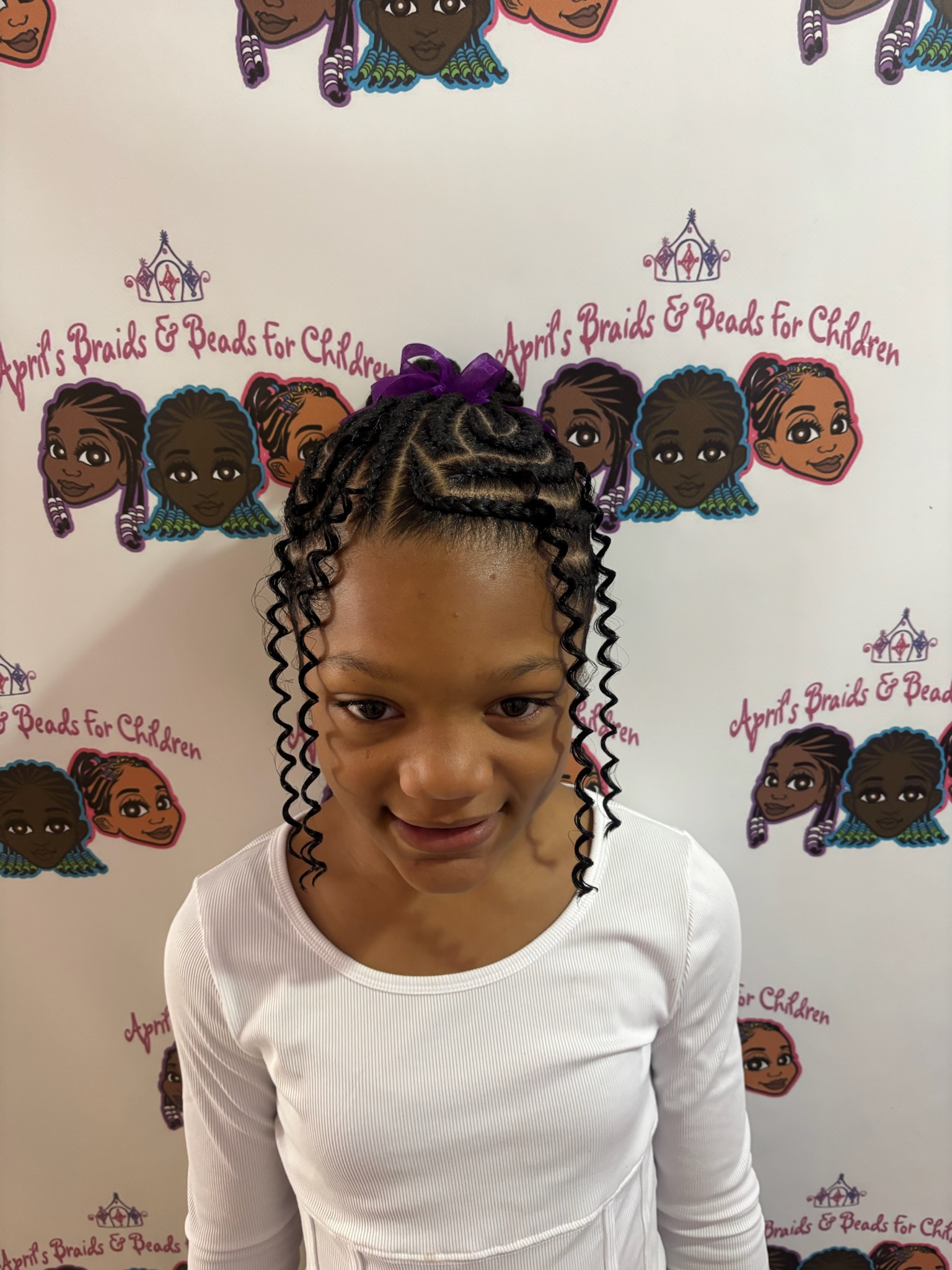 April's Braids and Beads hairstyle 4