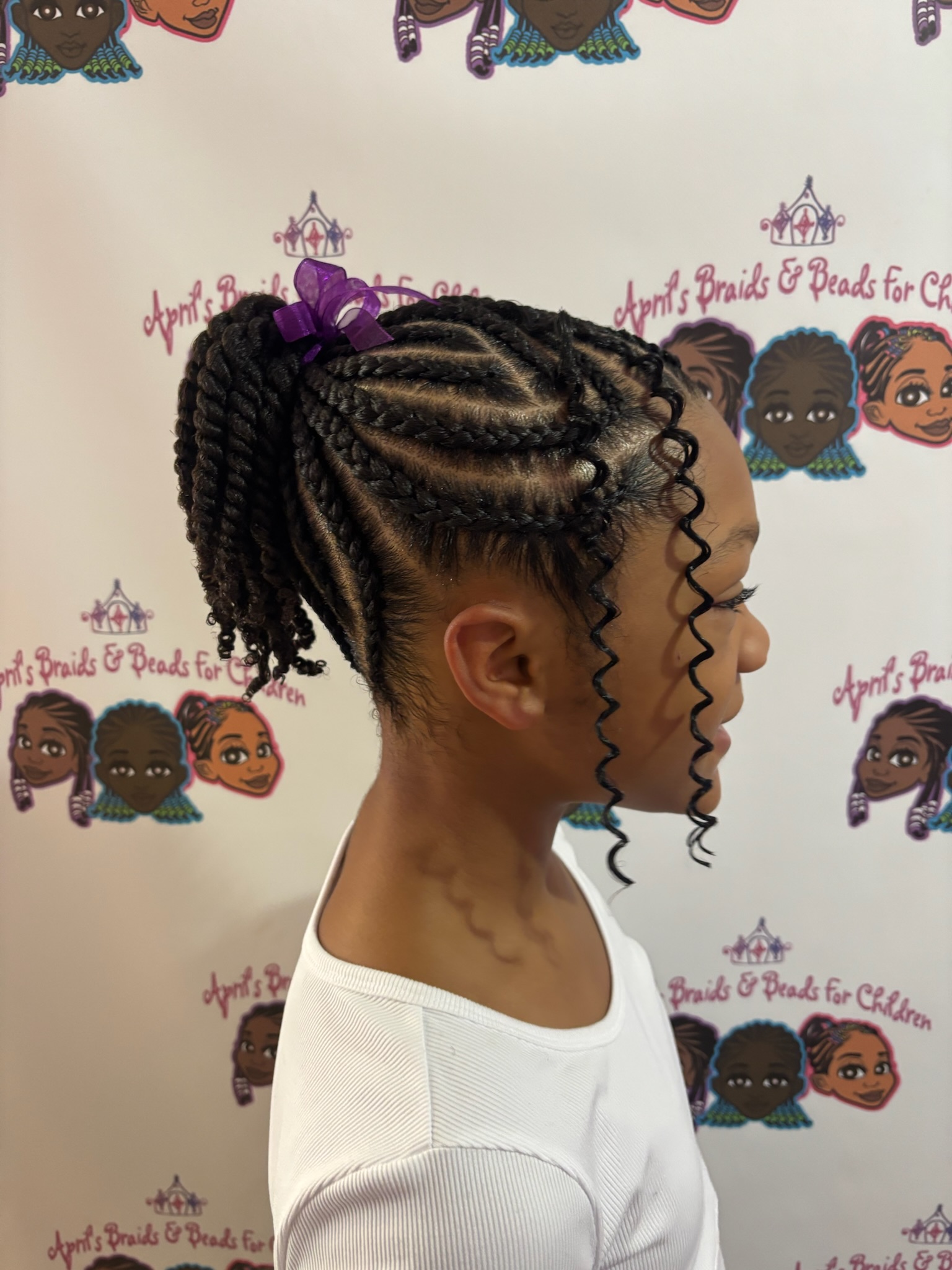 April's Braids and Beads hairstyle 5