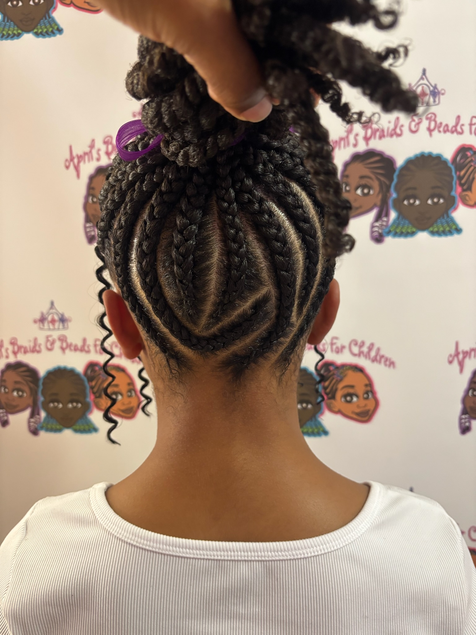 April's Braids and Beads hairstyle 6