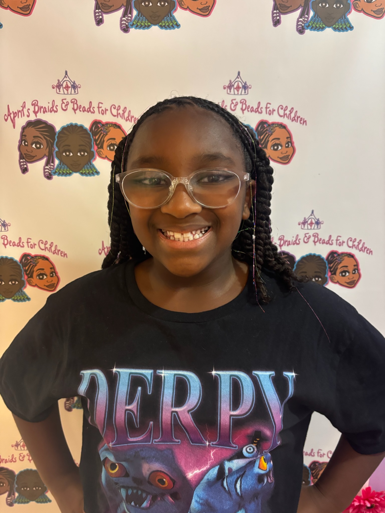 April's Braids and Beads hairstyle 7