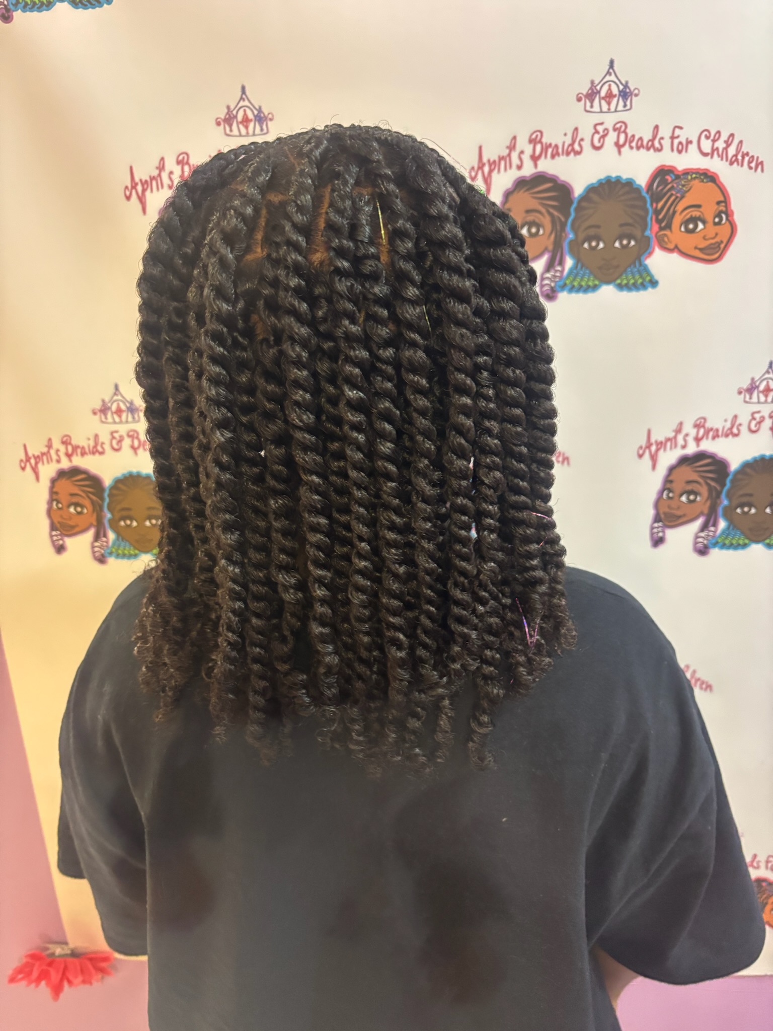 April's Braids and Beads hairstyle 9