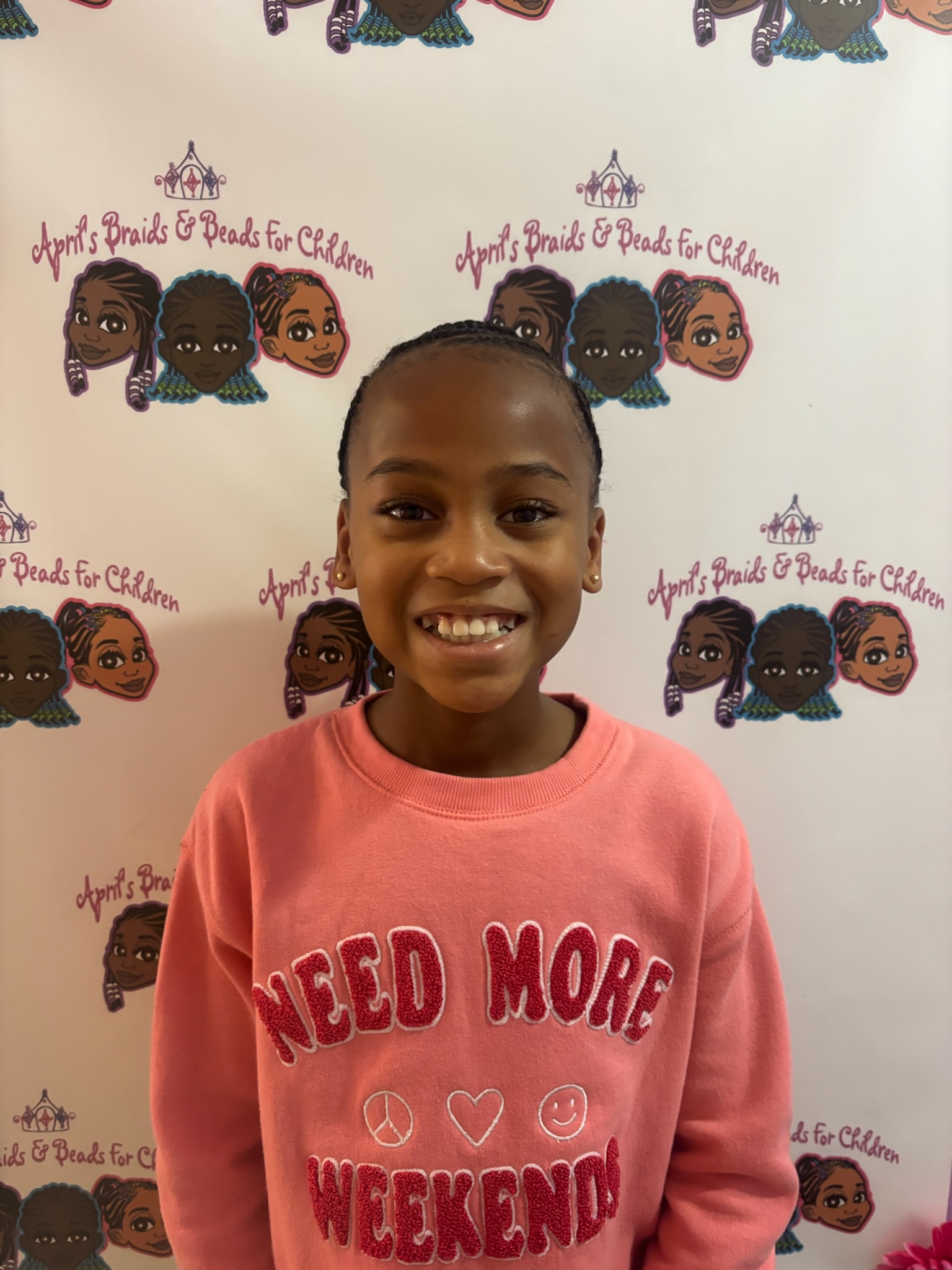 April's Braids and Beads hairstyle 10