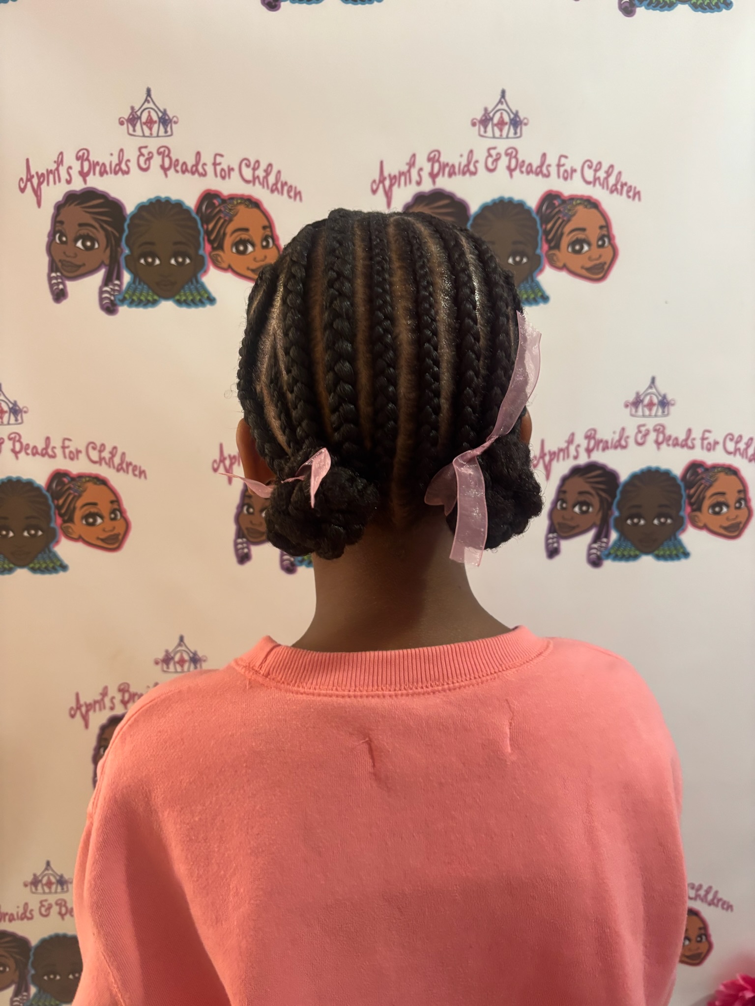 April's Braids and Beads hairstyle 11