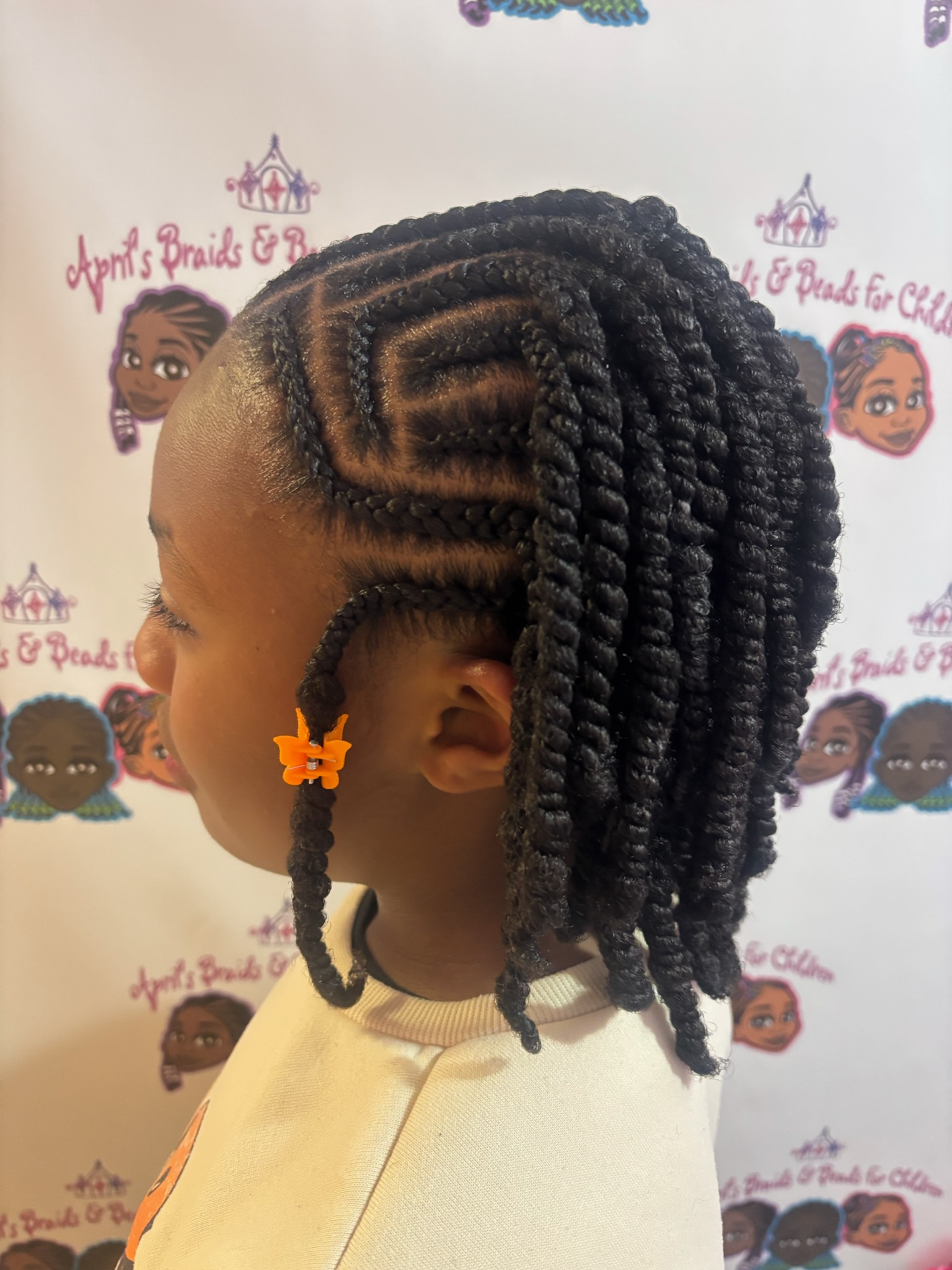 April's Braids and Beads hairstyle 14