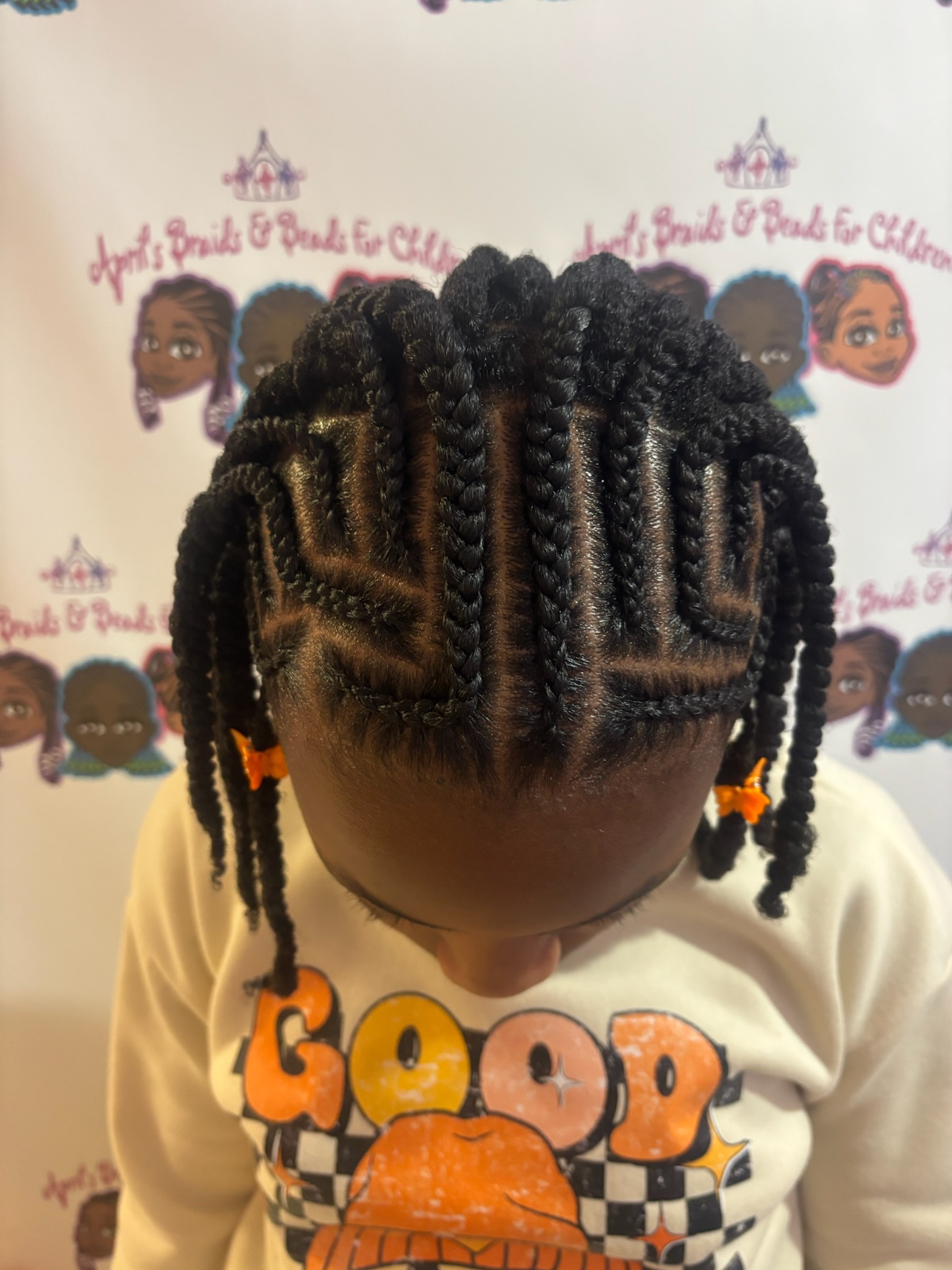 April's Braids and Beads hairstyle 15