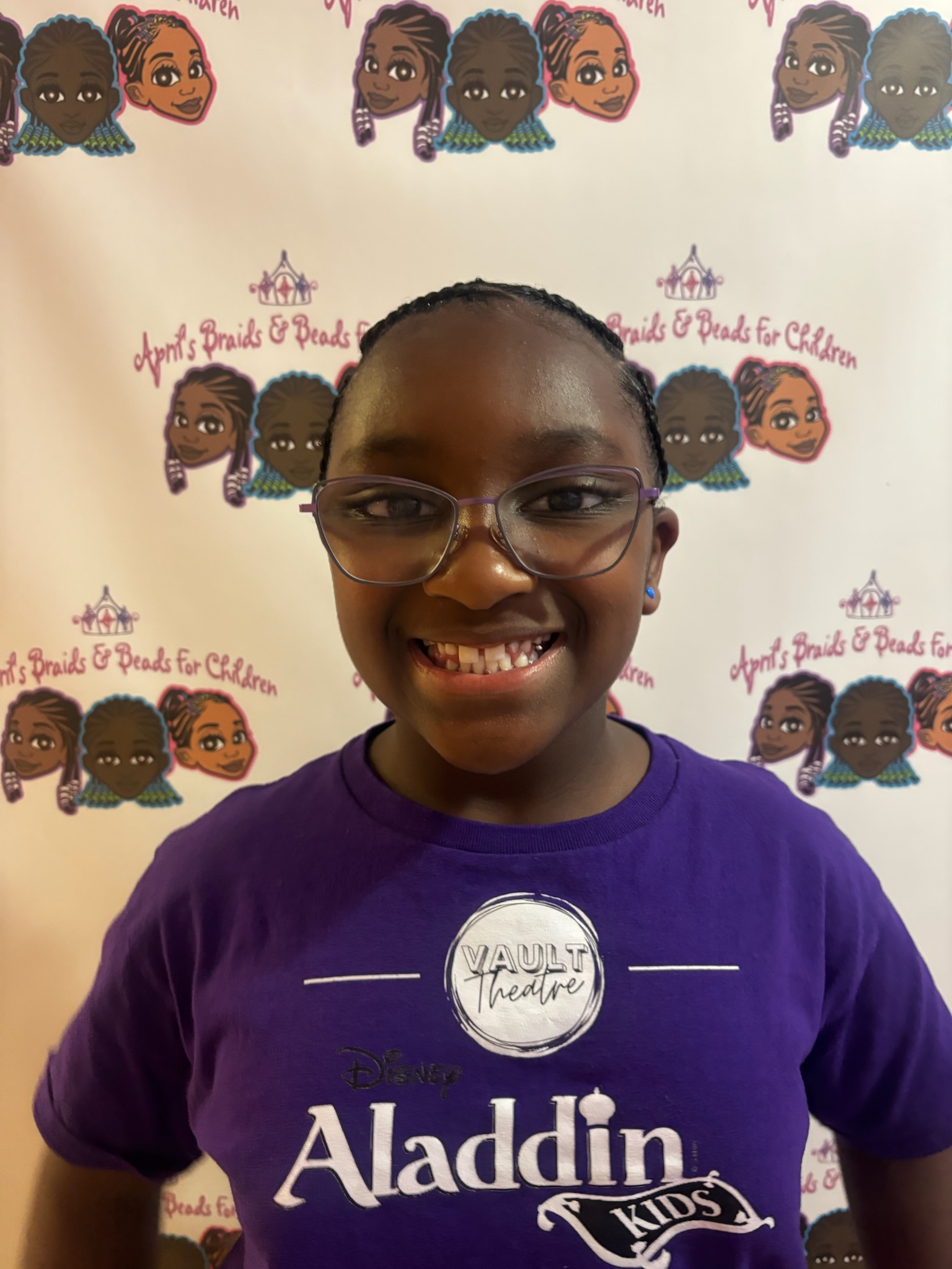 April's Braids and Beads hairstyle 16