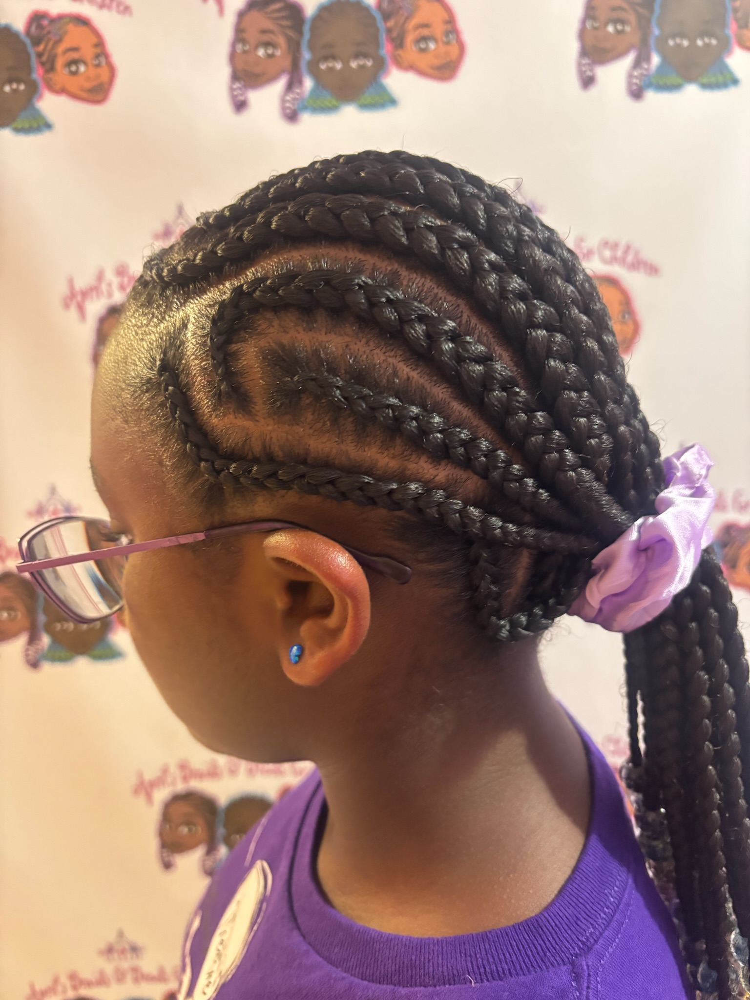 April's Braids and Beads hairstyle 17