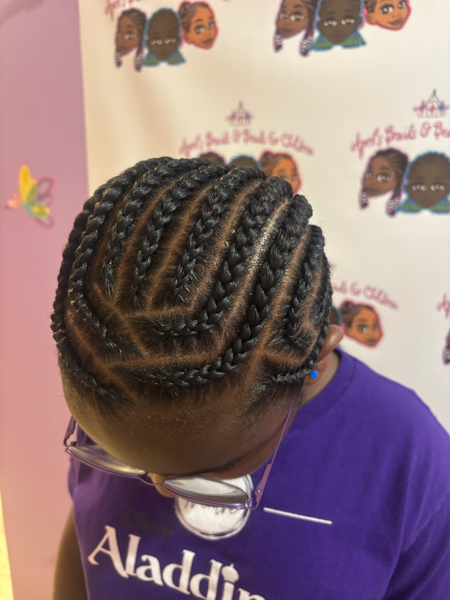 April's Braids and Beads hairstyle 18