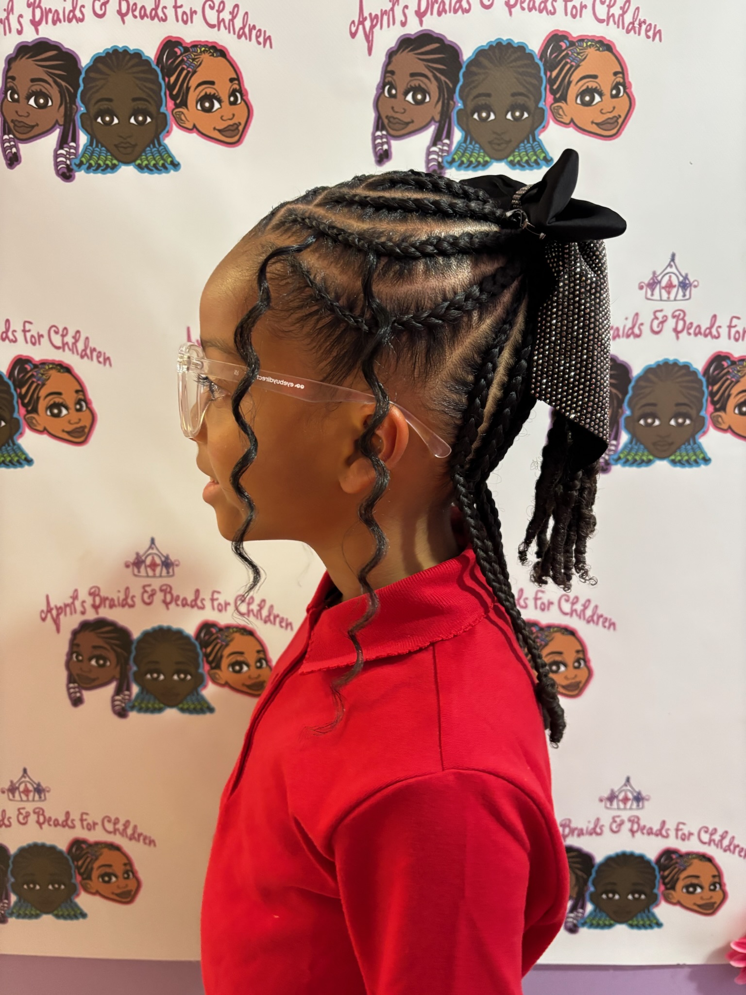 April's Braids and Beads hairstyle 19