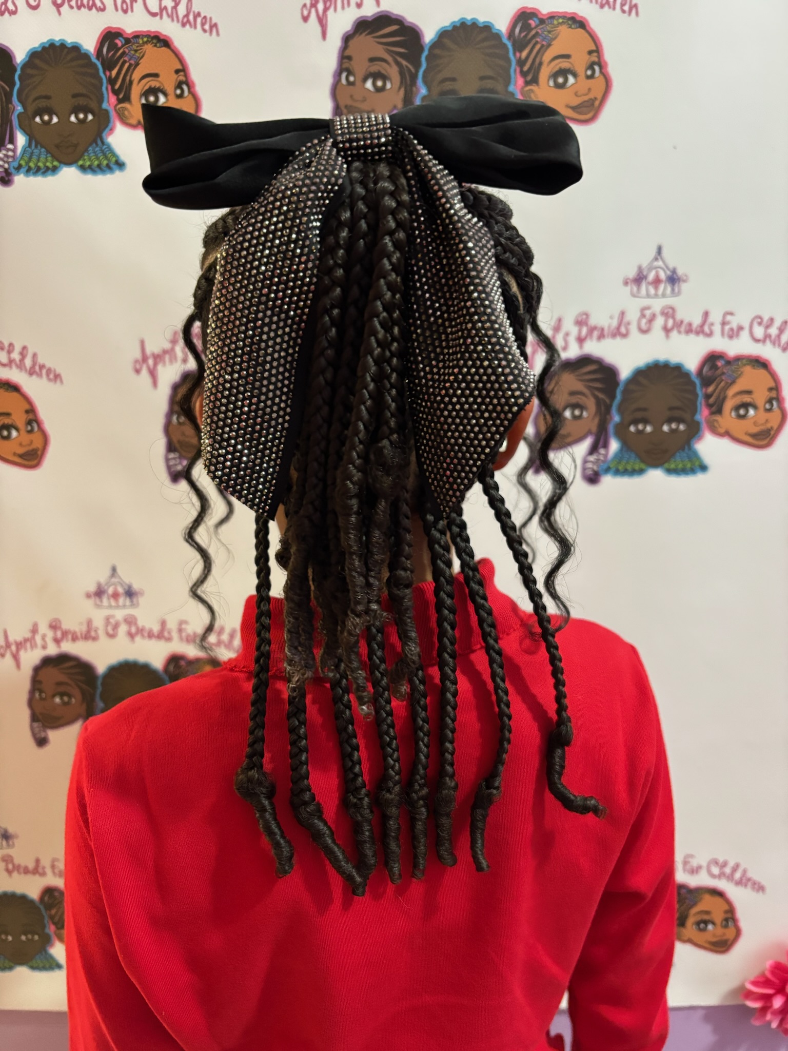 April's Braids and Beads hairstyle 20