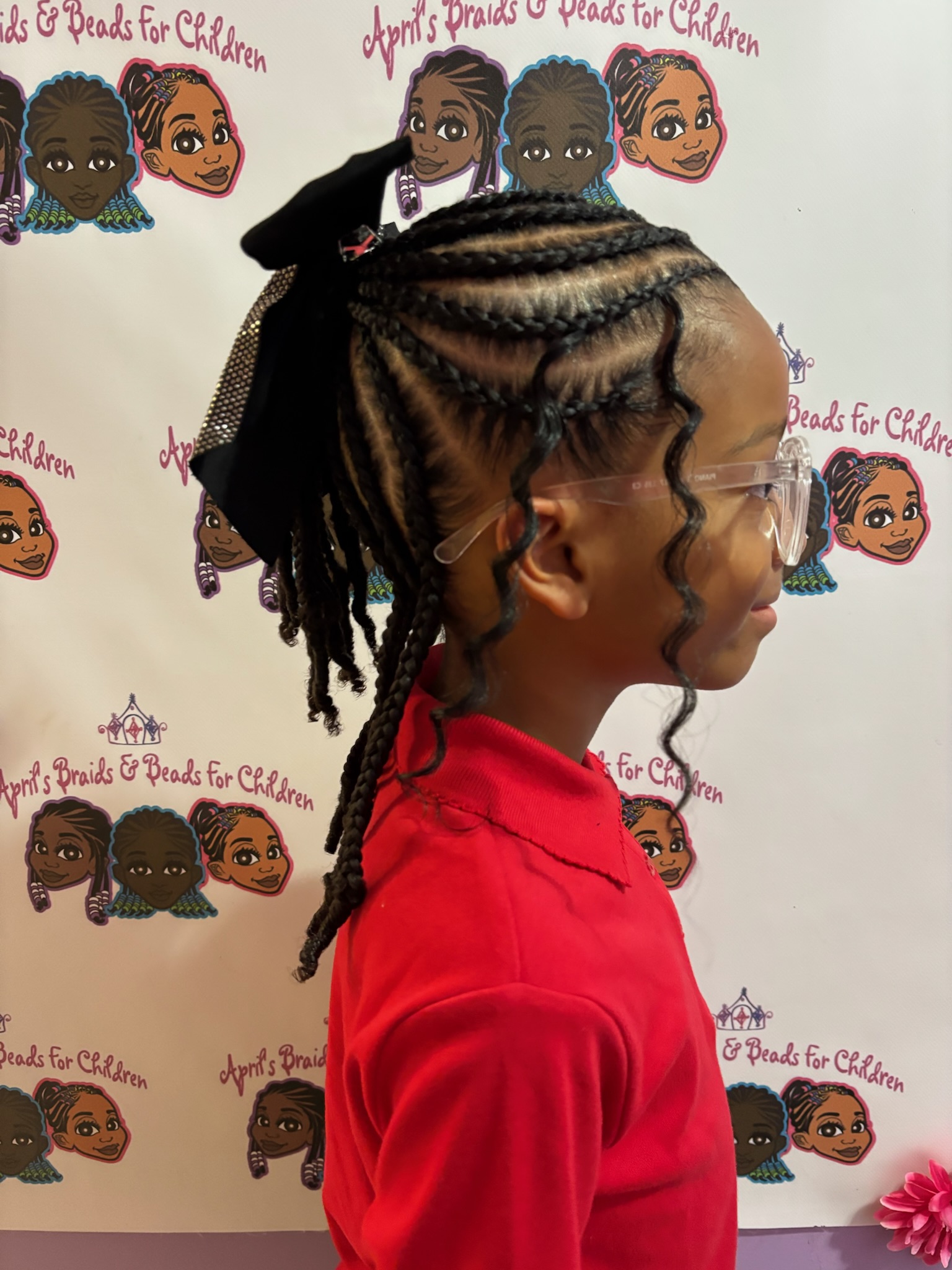 April's Braids and Beads hairstyle 21