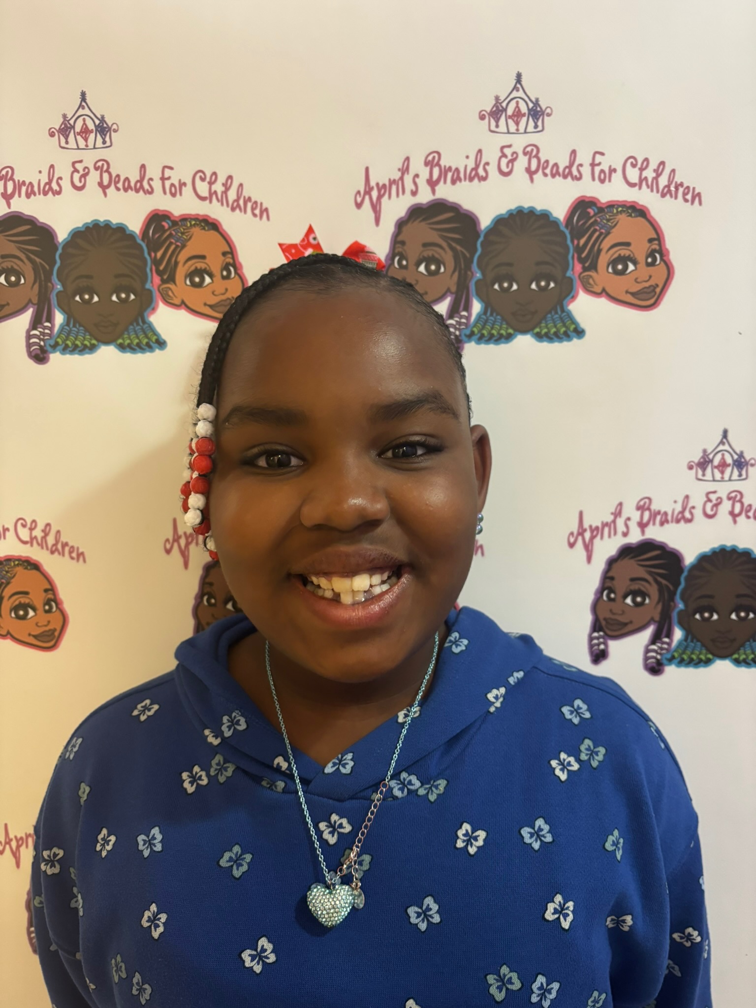 April's Braids and Beads hairstyle 22