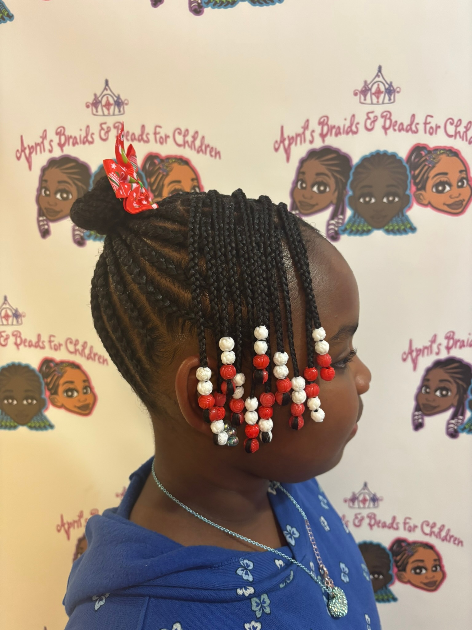 April's Braids and Beads hairstyle 23