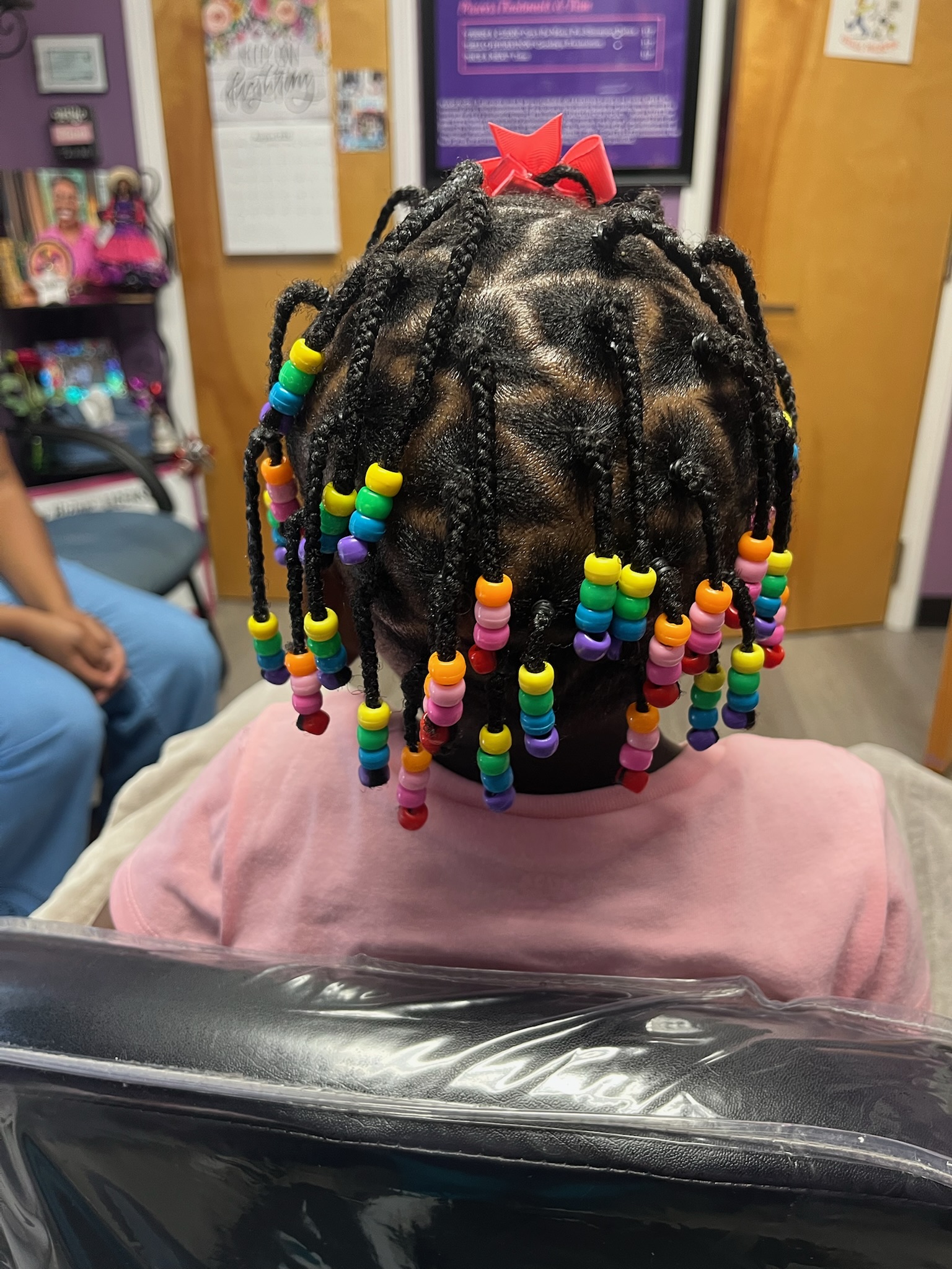 April's Braids and Beads hairstyle 26