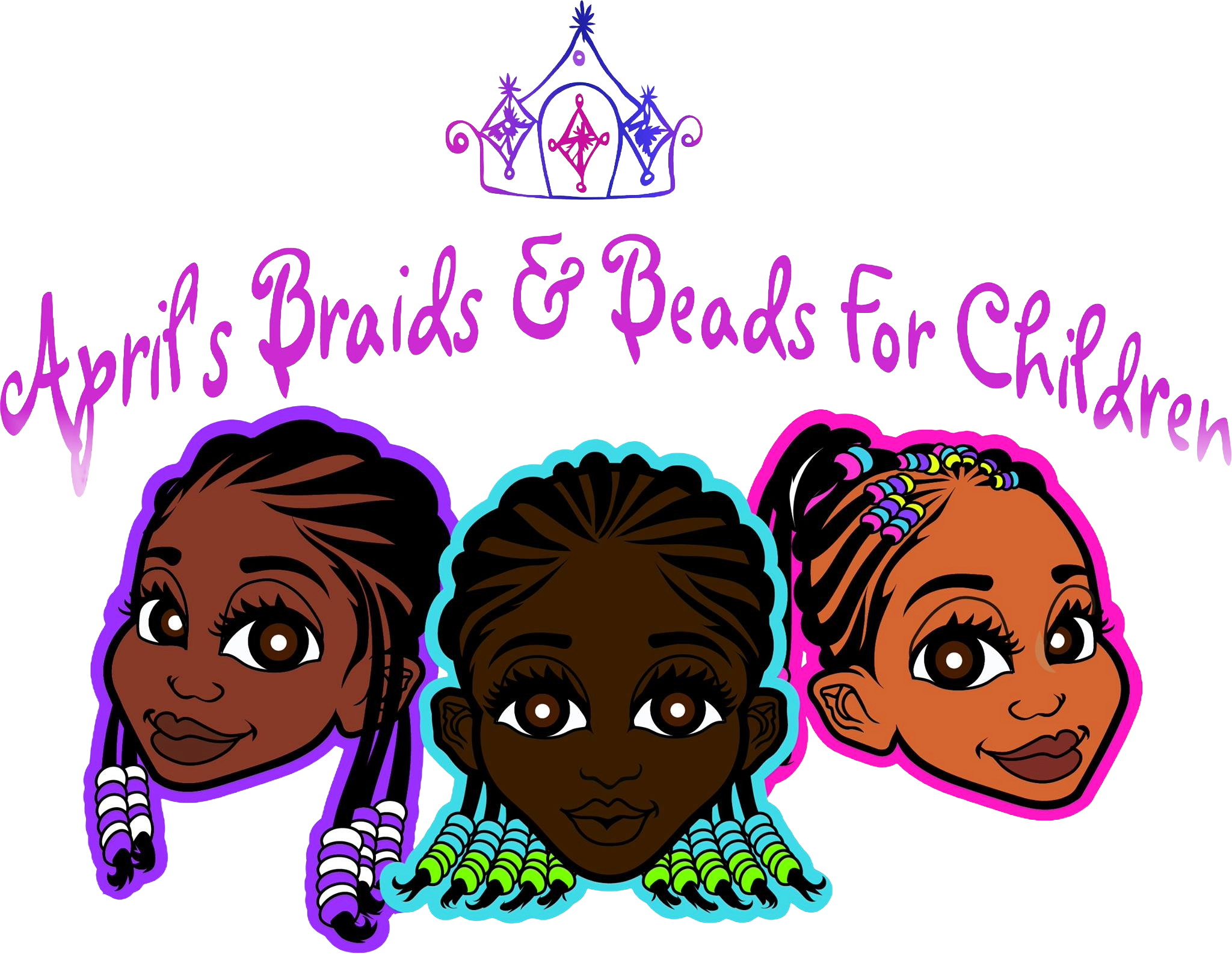 April's Braids & Beads For Children