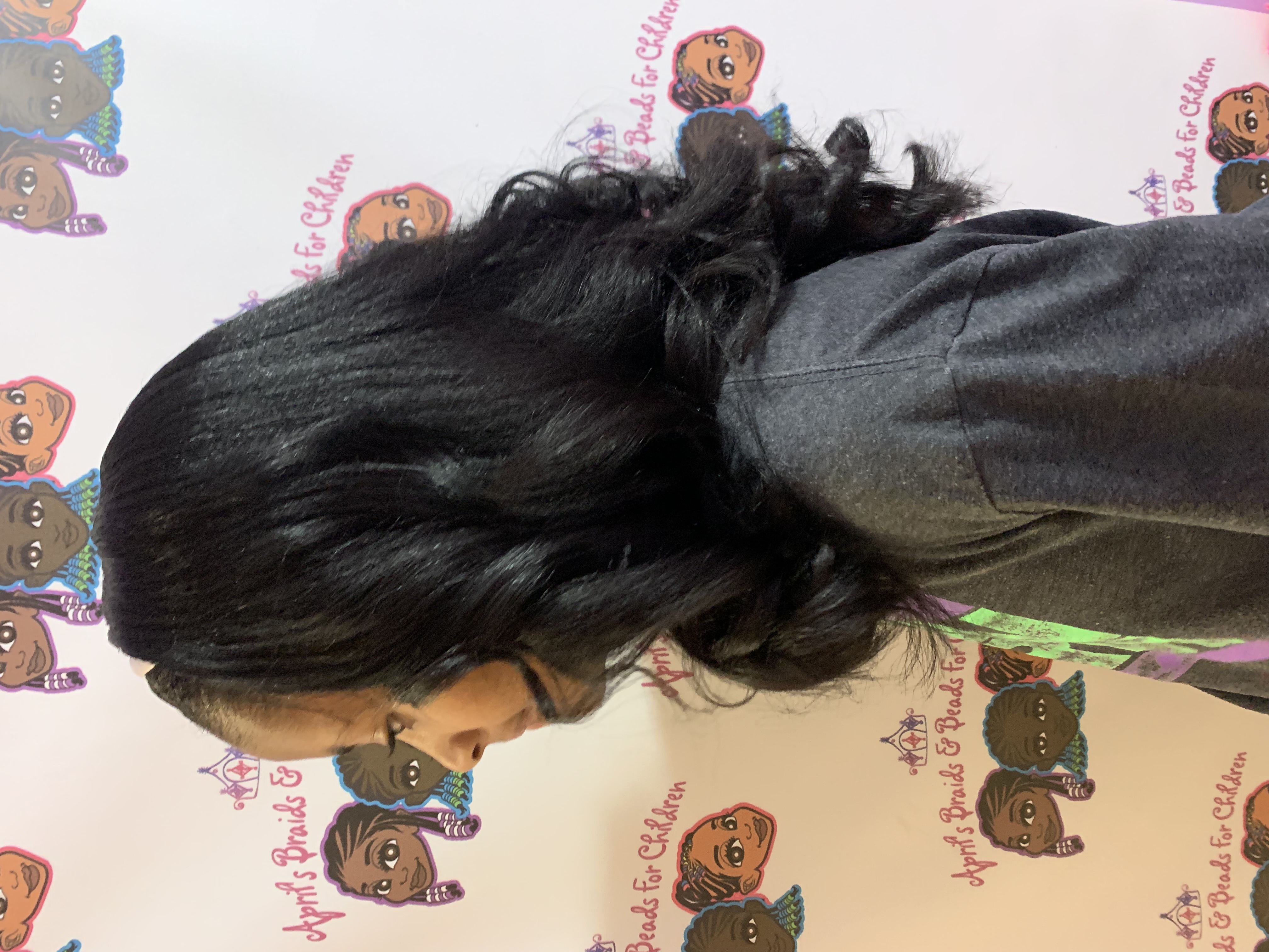 Pretty Girl Press & Curl