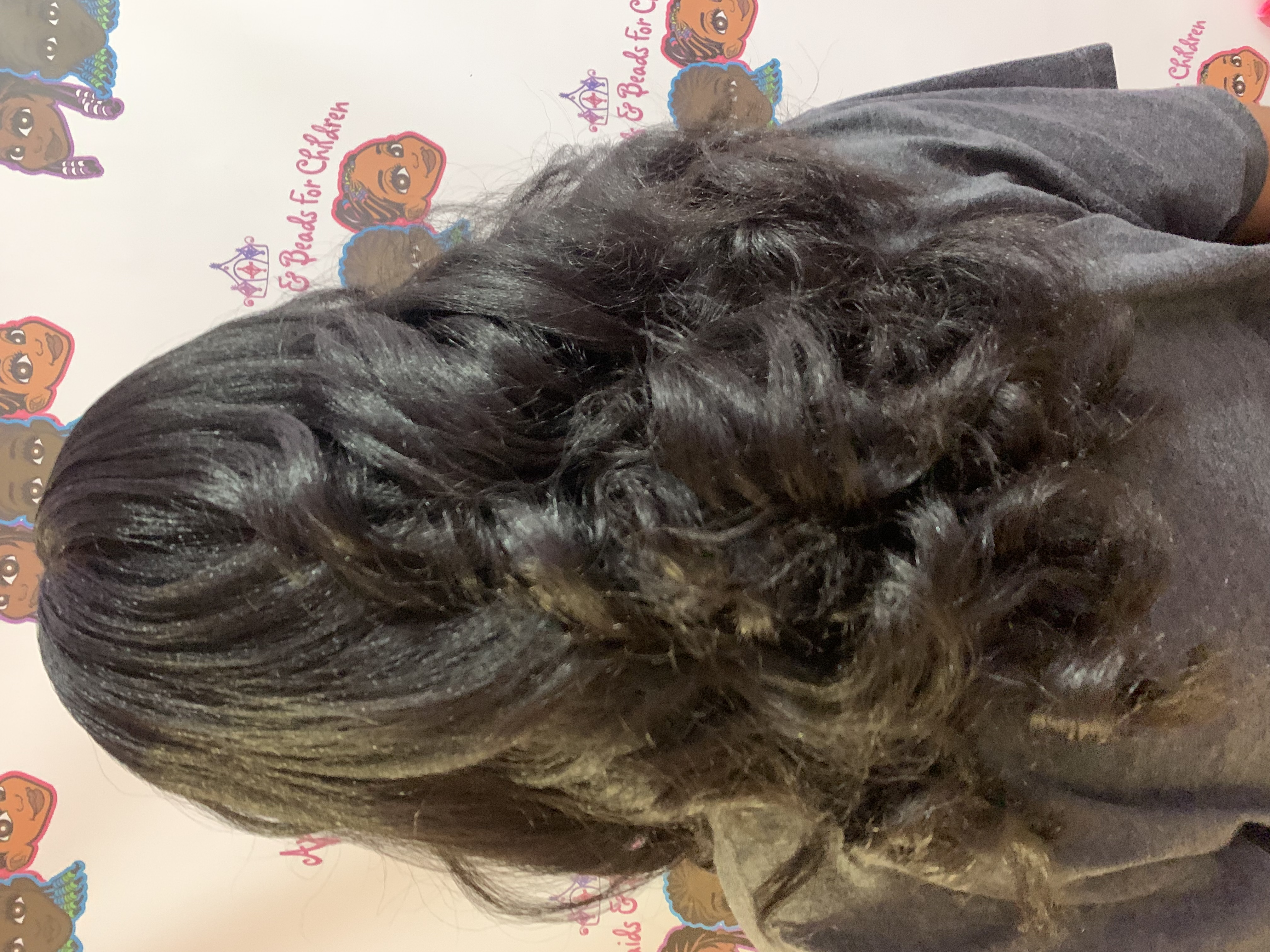 Pretty Girl Press & Curl
